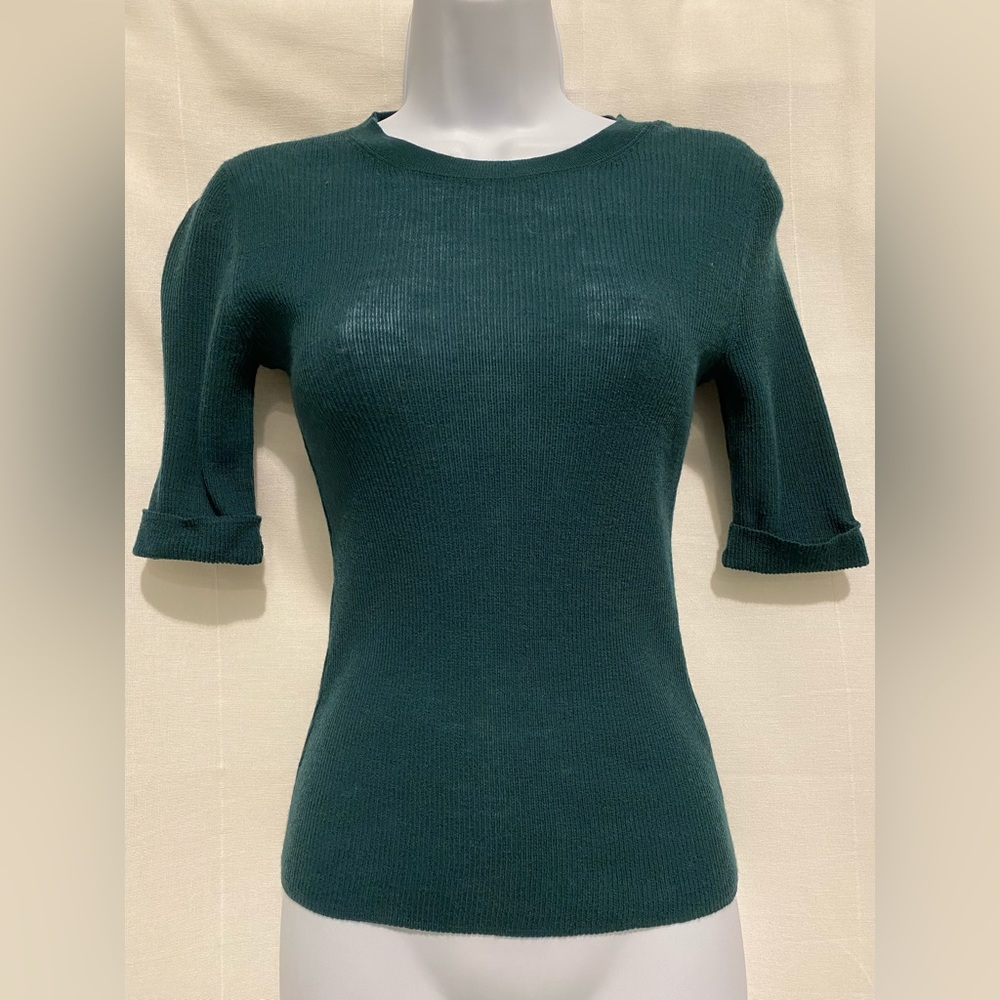 Vince Green Wool Top